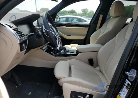 2022 BMW X3 xDrive30I from USA, damaged, VIN 5UX53DP04N9N07804